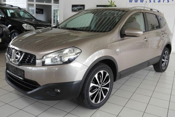 LHD NISSAN QASHQAI +2